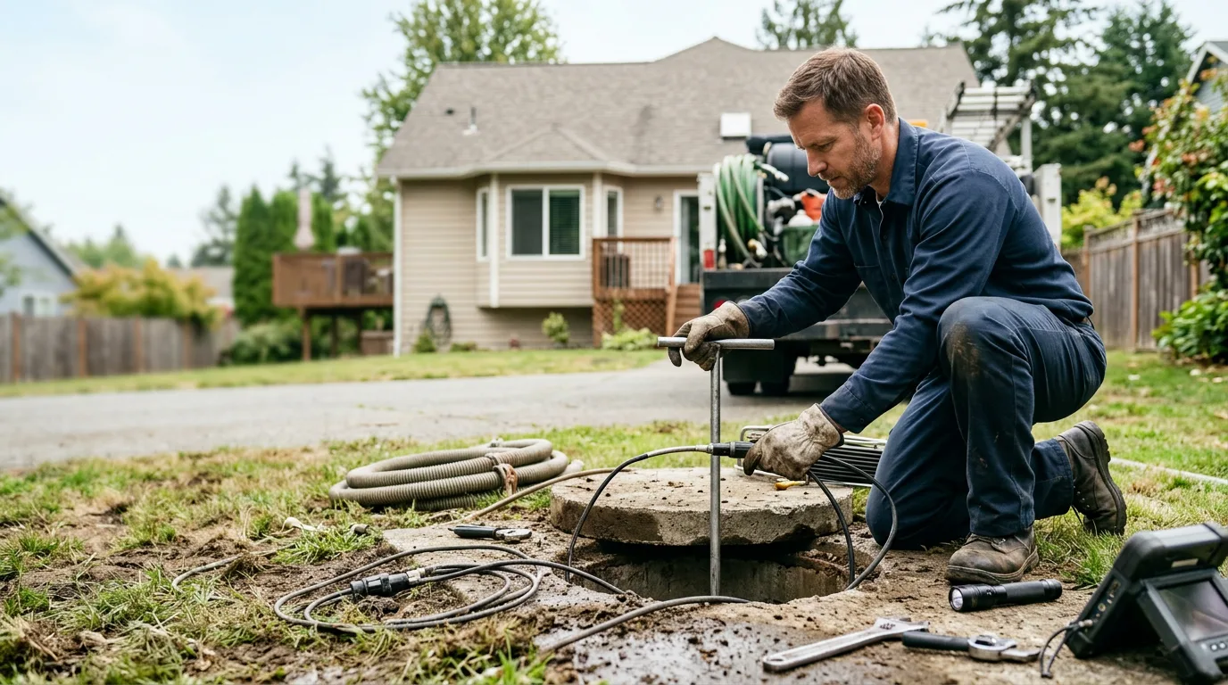Septic Tank Pumping in Bladensburg, OH